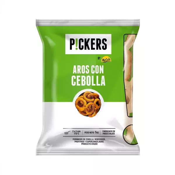 Pickers Mc Cain Aros De Cebolla X 1 Kg